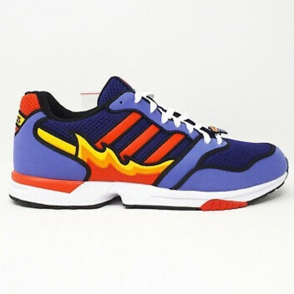 ZX 1000 THE SIMPSONS FLAMING MOES SNEAKERS ADIDAS ORIGINAL H05790 SIZE 7 NWT